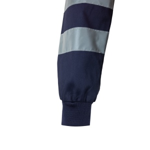 VL NEPTUNE LARGE. Veste en sergé bicolore (210g/m²) en polyester (80%) et coton (20%) 25