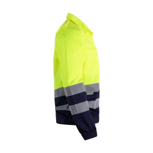 VL NEPTUNE LARGE. Veste en sergé bicolore (210g/m²) en polyester (80%) et coton (20%) 8