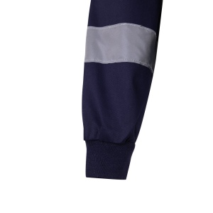 VL NEPTUNE LARGE. Veste en sergé bicolore (210g/m²) en polyester (80%) et coton (20%) 10