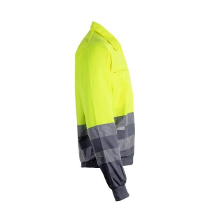 VL NEPTUNE LARGE. Veste en sergé bicolore (210g/m²) en polyester (80%) et coton (20%) 13