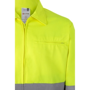 VL NEPTUNE LARGE. Veste en sergé bicolore (210g/m²) en polyester (80%) et coton (20%) 14