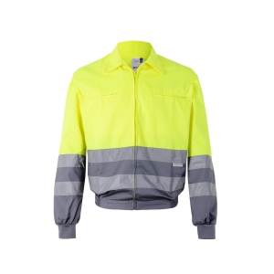 VL NEPTUNE LARGE. Veste en sergé bicolore (210g/m²) en polyester (80%) et coton (20%) 3
