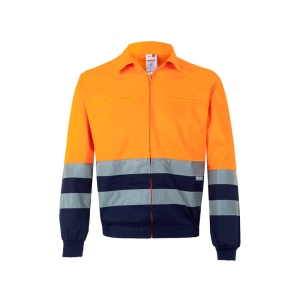 VL NEPTUNE LARGE. Veste en sergé bicolore (210g/m²) en polyester (80%) et coton (20%) 5