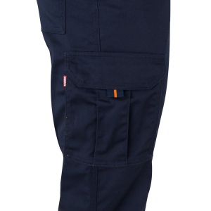 VL ZEUS LARGE. Pantalon stretch multipoches bicolore (240g/m²), en coton (46%), EME (38%) et polyester (16%) 24