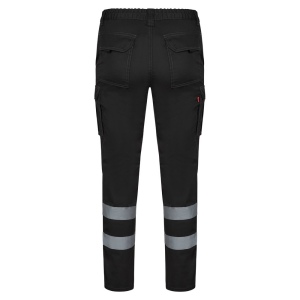 VL DIONYSUS. Pantalon stretch multipoches (240g/m²), en coton (46%), EME (38%) et polyester (16%) 5