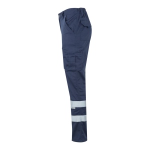 VL DIONYSUS. Pantalon stretch multipoches (240g/m²), en coton (46%), EME (38%) et polyester (16%) 14
