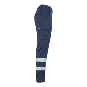 VL DIONYSUS. Pantalon stretch multipoches (240g/m²), en coton (46%), EME (38%) et polyester (16%) 15