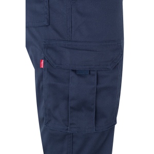 VL DIONYSUS. Pantalon stretch multipoches (240g/m²), en coton (46%), EME (38%) et polyester (16%) 16