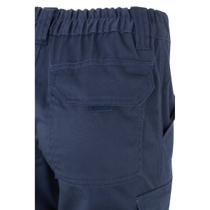 VL DIONYSUS. Pantalon stretch multipoches (240g/m²), en coton (46%), EME (38%) et polyester (16%) 17