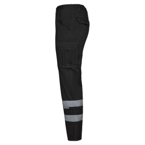 VL DIONYSUS. Pantalon stretch multipoches (240g/m²), en coton (46%), EME (38%) et polyester (16%) 6