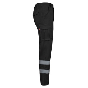 VL DIONYSUS. Pantalon stretch multipoches (240g/m²), en coton (46%), EME (38%) et polyester (16%) 7