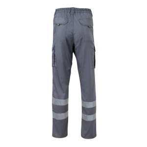 VL DIONYSUS. Pantalon stretch multipoches (240g/m²), en coton (46%), EME (38%) et polyester (16%) 8