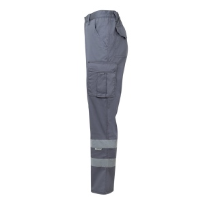VL DIONYSUS. Pantalon stretch multipoches (240g/m²), en coton (46%), EME (38%) et polyester (16%) 9