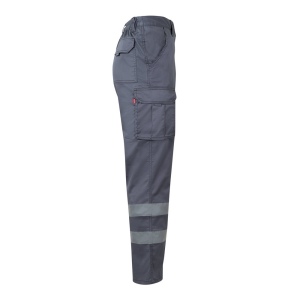 VL DIONYSUS. Pantalon stretch multipoches (240g/m²), en coton (46%), EME (38%) et polyester (16%) 10