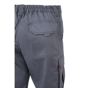 VL DIONYSUS. Pantalon stretch multipoches (240g/m²), en coton (46%), EME (38%) et polyester (16%) 11