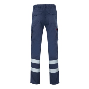 VL DIONYSUS. Pantalon stretch multipoches (240g/m²), en coton (46%), EME (38%) et polyester (16%) 13