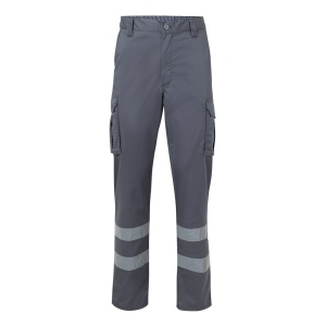 VL DIONYSUS. Pantalon stretch multipoches (240g/m²), en coton (46%), EME (38%) et polyester (16%) 3