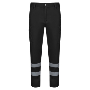 VL DIONYSUS. Pantalon stretch multipoches (240g/m²), en coton (46%), EME (38%) et polyester (16%) 2