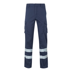 VL DIONYSUS. Pantalon stretch multipoches (240g/m²), en coton (46%), EME (38%) et polyester (16%) 4