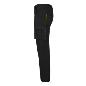 VL FIDES. Pantalon stretch bicolore, multipoches (240g/m²), en coton (46%), EME (38%) et polyester (16%) 18