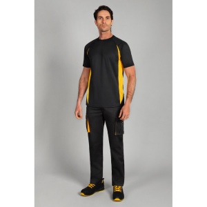VL SLAYER. T-shirt technique bicolore (160g/m²), en polyester (100%) 17