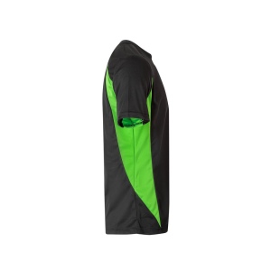 VL SLAYER. T-shirt technique bicolore (160g/m²), en polyester (100%) 39