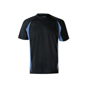 VL SLAYER. T-shirt technique bicolore (160g/m²), en polyester (100%) 8