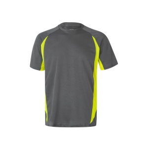 VL SLAYER. T-shirt technique bicolore (160g/m²), en polyester (100%) 4