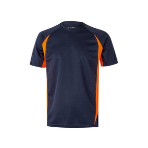 VL SLAYER. T-shirt technique bicolore (160g/m²), en polyester (100%) 6