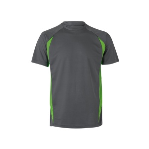 VL SLAYER. T-shirt technique bicolore (160g/m²), en polyester (100%) 16