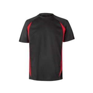 VL SLAYER. T-shirt technique bicolore (160g/m²), en polyester (100%) 12
