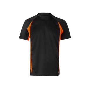 VL SLAYER. T-shirt technique bicolore (160g/m²), en polyester (100%) 5