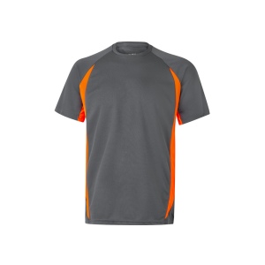 VL SLAYER. T-shirt technique bicolore (160g/m²), en polyester (100%) 7