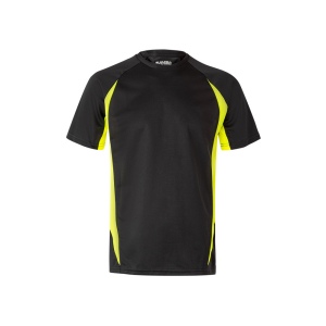 VL SLAYER. T-shirt technique bicolore (160g/m²), en polyester (100%) 2
