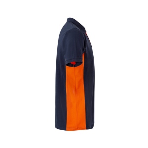 VL SUPAY. Polo piqué bicolore (180g/m²), manches courtes, en coton (60%) et polyester (40%) 26