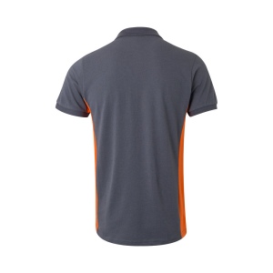 VL SUPAY. Polo piqué bicolore (180g/m²), manches courtes, en coton (60%) et polyester (40%) 27