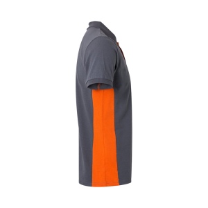 VL SUPAY. Polo piqué bicolore (180g/m²), manches courtes, en coton (60%) et polyester (40%) 28