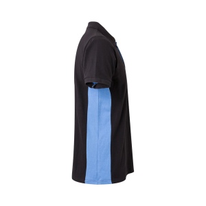 VL SUPAY. Polo piqué bicolore (180g/m²), manches courtes, en coton (60%) et polyester (40%) 30
