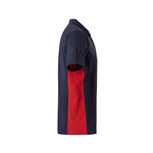 VL SUPAY. Polo piqué bicolore (180g/m²), manches courtes, en coton (60%) et polyester (40%) 32