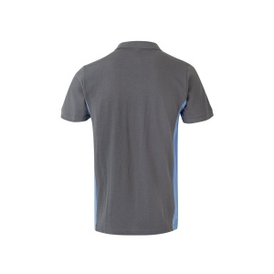 VL SUPAY. Polo piqué bicolore (180g/m²), manches courtes, en coton (60%) et polyester (40%) 33