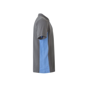 VL SUPAY. Polo piqué bicolore (180g/m²), manches courtes, en coton (60%) et polyester (40%) 34