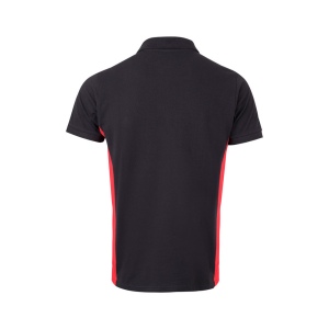 VL SUPAY. Polo piqué bicolore (180g/m²), manches courtes, en coton (60%) et polyester (40%) 35