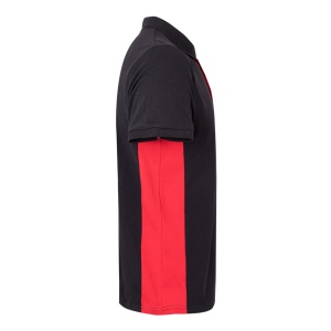 VL SUPAY. Polo piqué bicolore (180g/m²), manches courtes, en coton (60%) et polyester (40%) 36