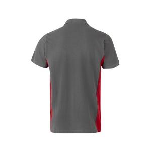 VL SUPAY. Polo piqué bicolore (180g/m²), manches courtes, en coton (60%) et polyester (40%) 39