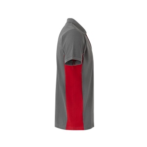 VL SUPAY. Polo piqué bicolore (180g/m²), manches courtes, en coton (60%) et polyester (40%) 40