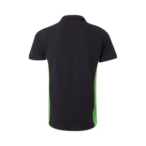 VL SUPAY. Polo piqué bicolore (180g/m²), manches courtes, en coton (60%) et polyester (40%) 41