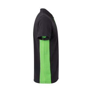 VL SUPAY. Polo piqué bicolore (180g/m²), manches courtes, en coton (60%) et polyester (40%) 42