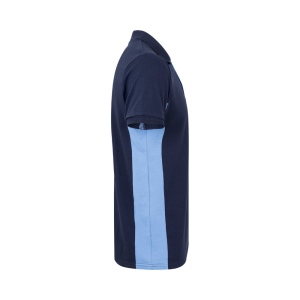 VL SUPAY. Polo piqué bicolore (180g/m²), manches courtes, en coton (60%) et polyester (40%) 44