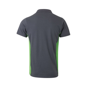VL SUPAY. Polo piqué bicolore (180g/m²), manches courtes, en coton (60%) et polyester (40%) 45
