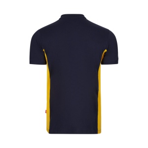 VL SUPAY. Polo piqué bicolore (180g/m²), manches courtes, en coton (60%) et polyester (40%) 19